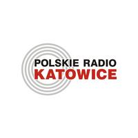 Logo Polskiego Radia Katowice z falami dźwiękowymi.