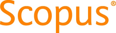 Logo Scopus w pomarańczowym kolorze.