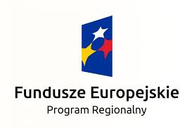 Logo Funduszy Europejskich z hasłem "Program Regionalny".