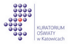 Logo Kuratorium Oświaty w Katowicach.