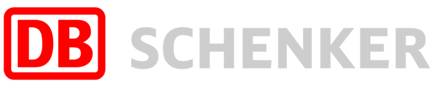 Logo firmy DB Schenker.