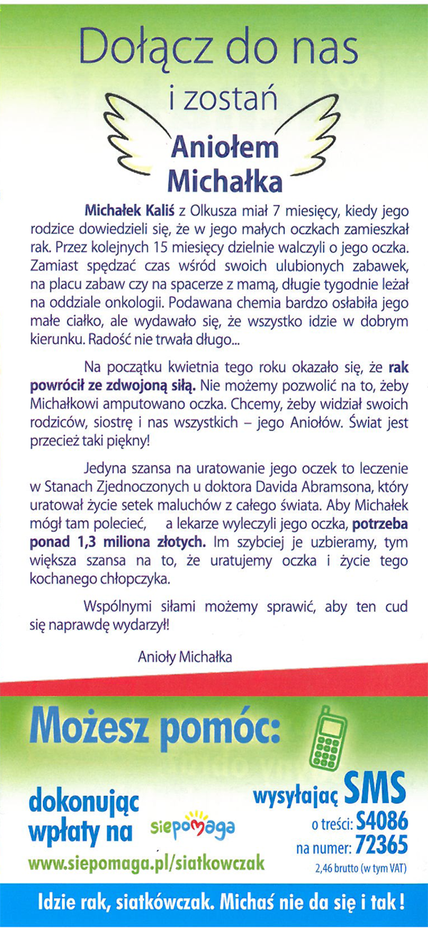 Prośba rodziców