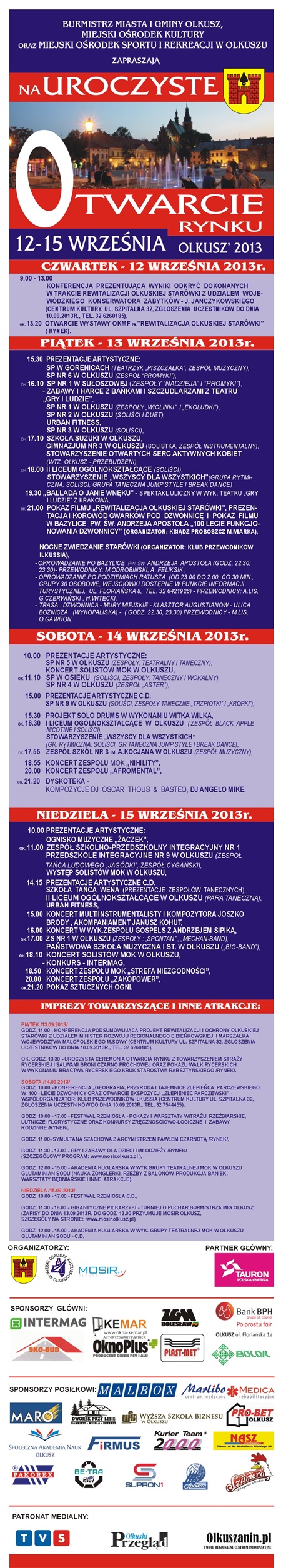 Program otwarcia rynku