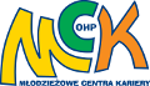 Logo Młodzieżowego Centrum Kariery (MCK) z kolorowymi literami.