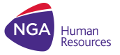 Logo NGA Human Resources.