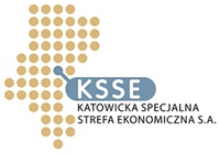 Logo Katowickiej Specjalnej Strefy Ekonomicznej.