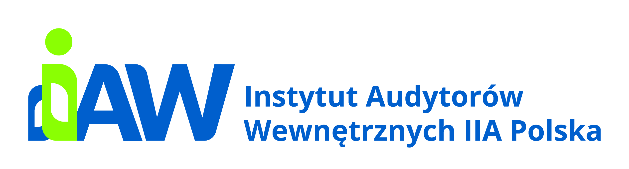 Logotyp Instytutu Audytorów Wewnętrznych IIA Polska.