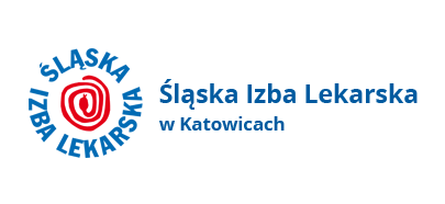 Logo Śląskiej Izby Lekarskiej w Katowicach.