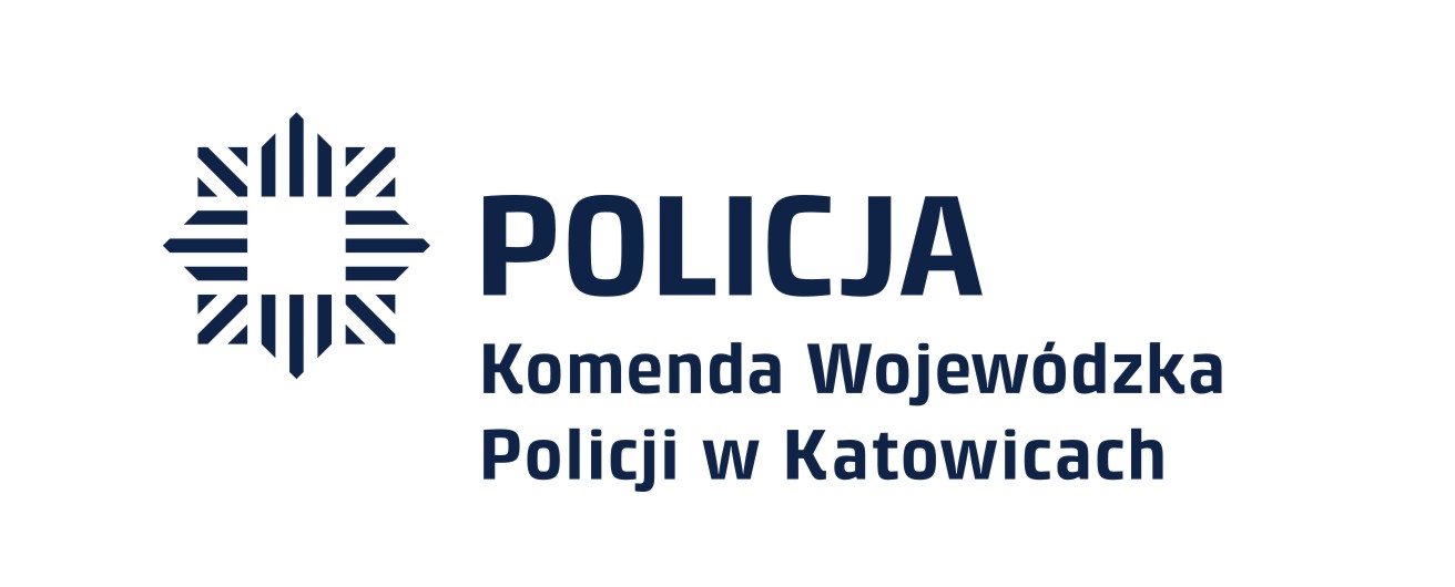 Logo Komendy Wojewódzkiej Policji w Katowicach.