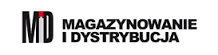 Logo firmy zajmującej się magazynowaniem i dystrybucją.