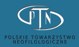 Logo Polskiego Towarzystwa Neofilologicznego.