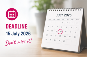 Application deadline