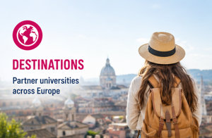 Erasmus destinations