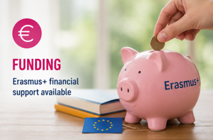 Erasmus funding