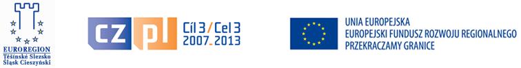 Logo Euroregionu i unijnych funduszy rozwoju regionalnego.