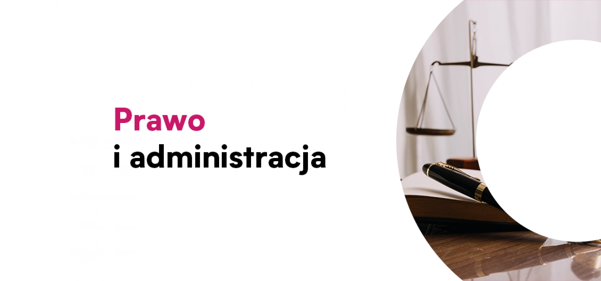  Prawo i administracja