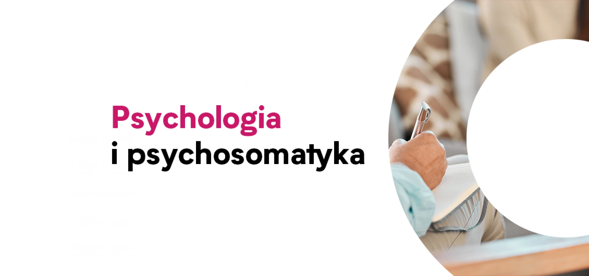 Psychologia i psychosomatyka