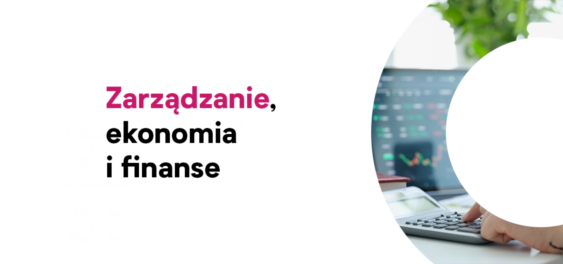 Zarządzanie, ekonomia i finanse