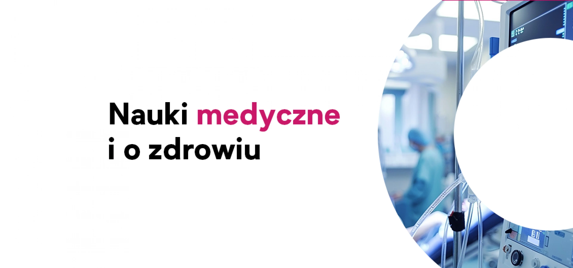 Nauki medyczne i o zdrowiu