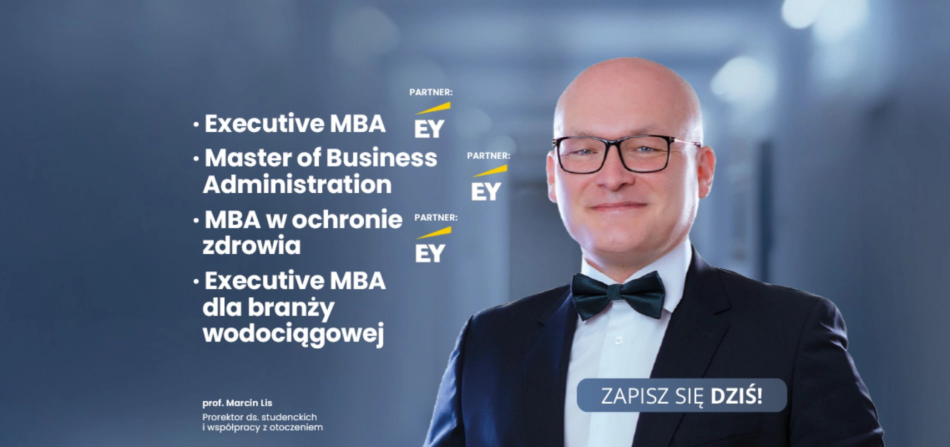 tło: Studia MBA i podyplomowe