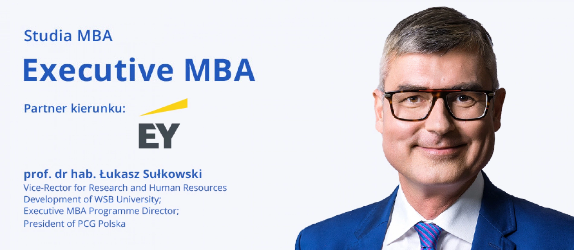 tło: Executive MBA