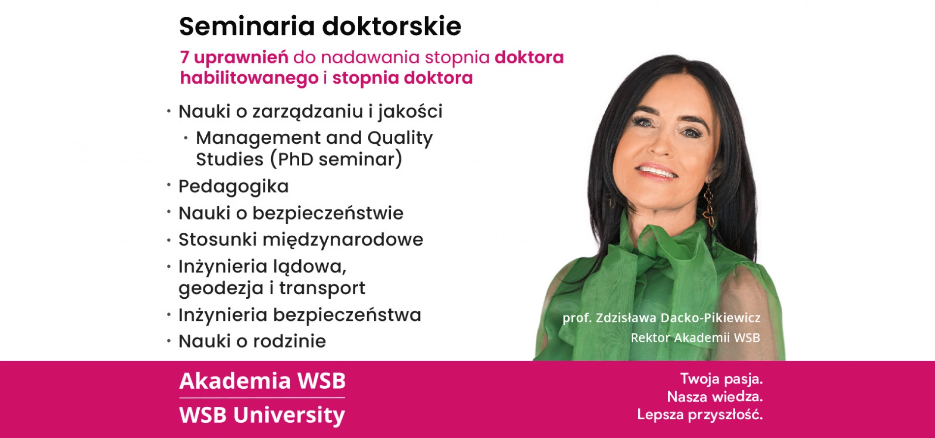tło: Zapisz się na seminaria doktorskie! 