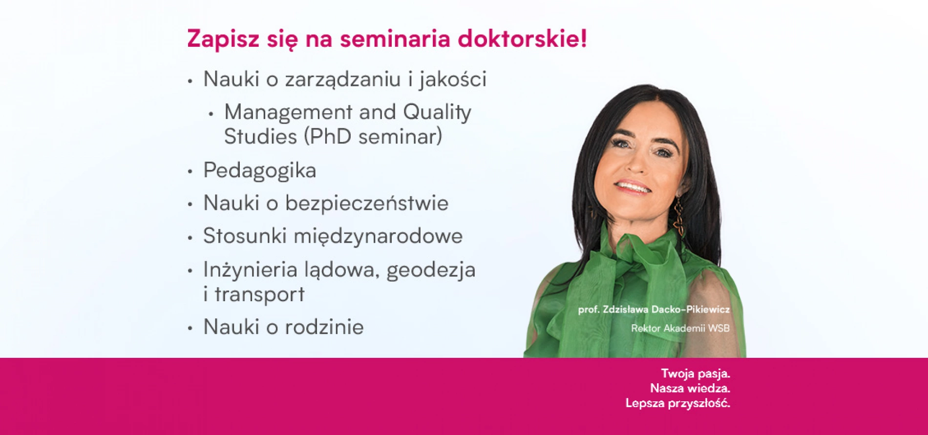 tło: Zapisz się na seminaria doktorskie! 