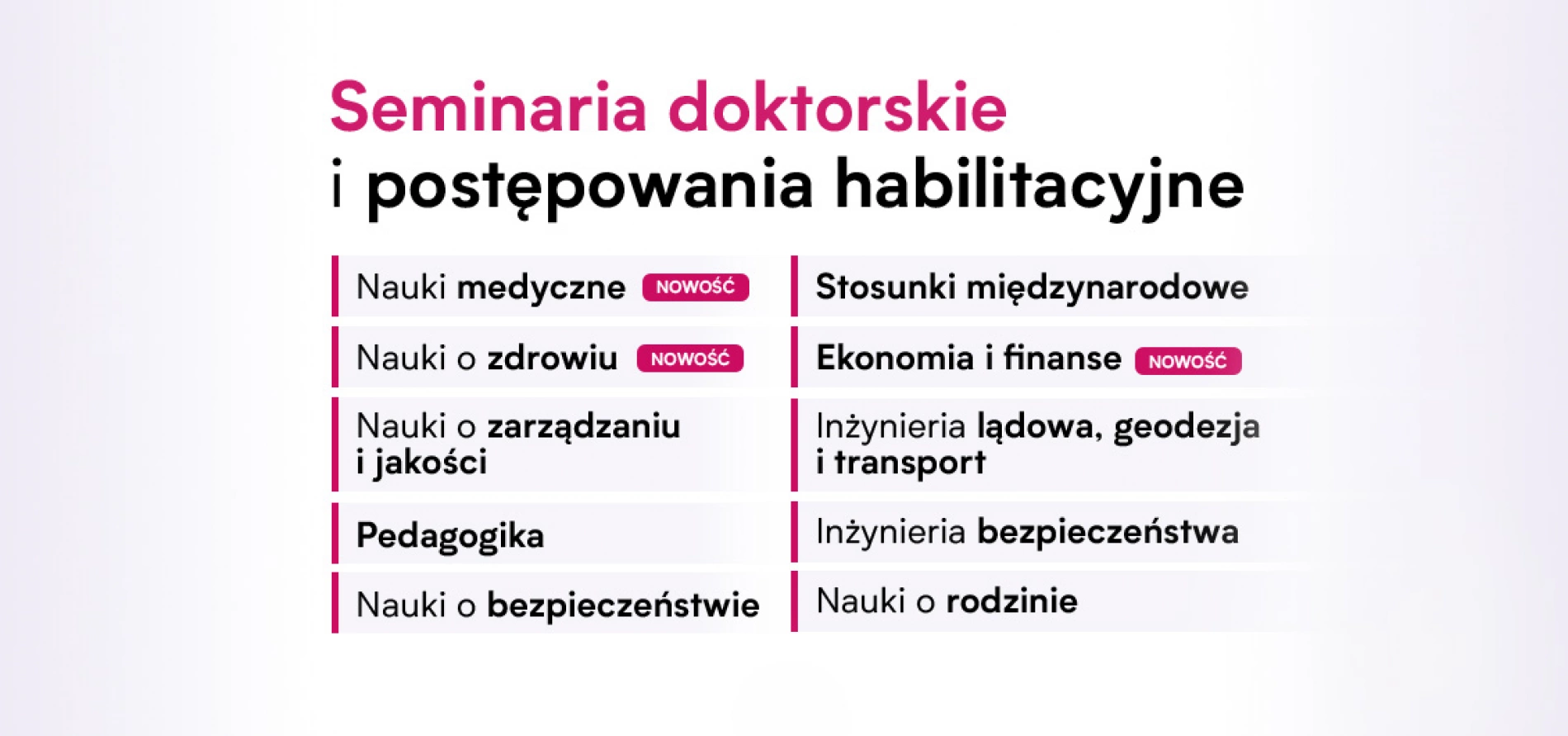 tło: Zapisz się na seminaria doktorskie! 