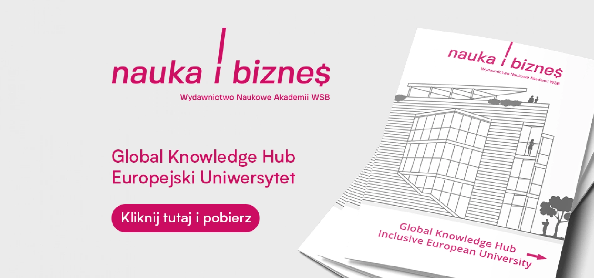 tło: Najnowsze wydanie Nauki i Biznes jest już dostępne!