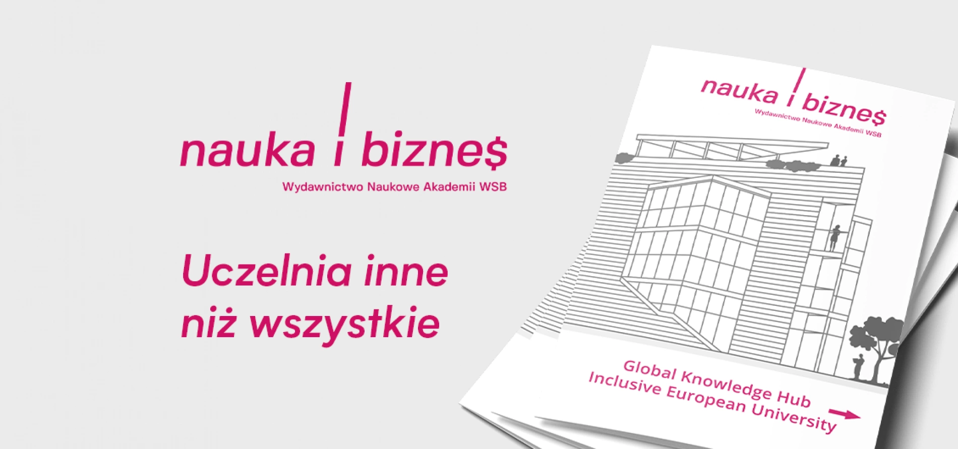 tło: Najnowsze wydanie Nauki i Biznes jest już dostępne!