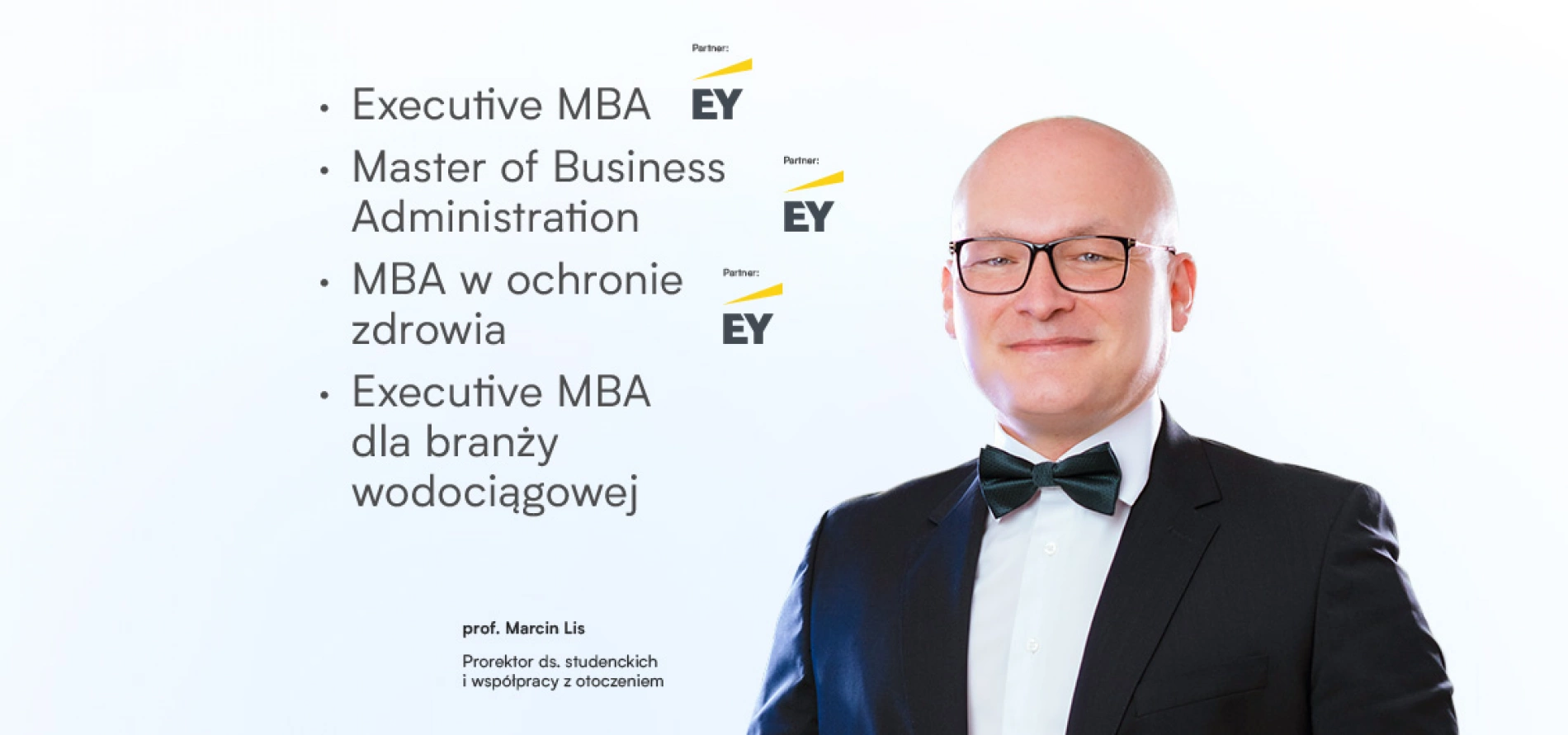tło: Zapisz się na studia MBA i podyplomowe