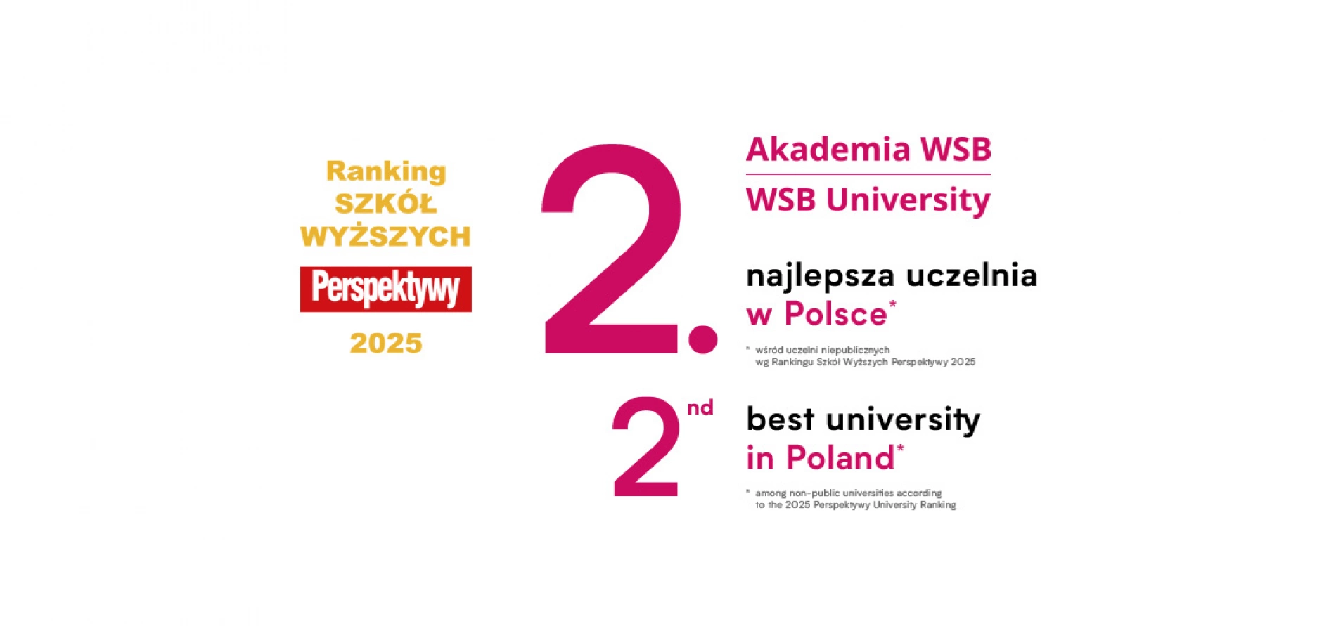 tło: Studiuj w 2. najlepszej uczelni w Polsce*