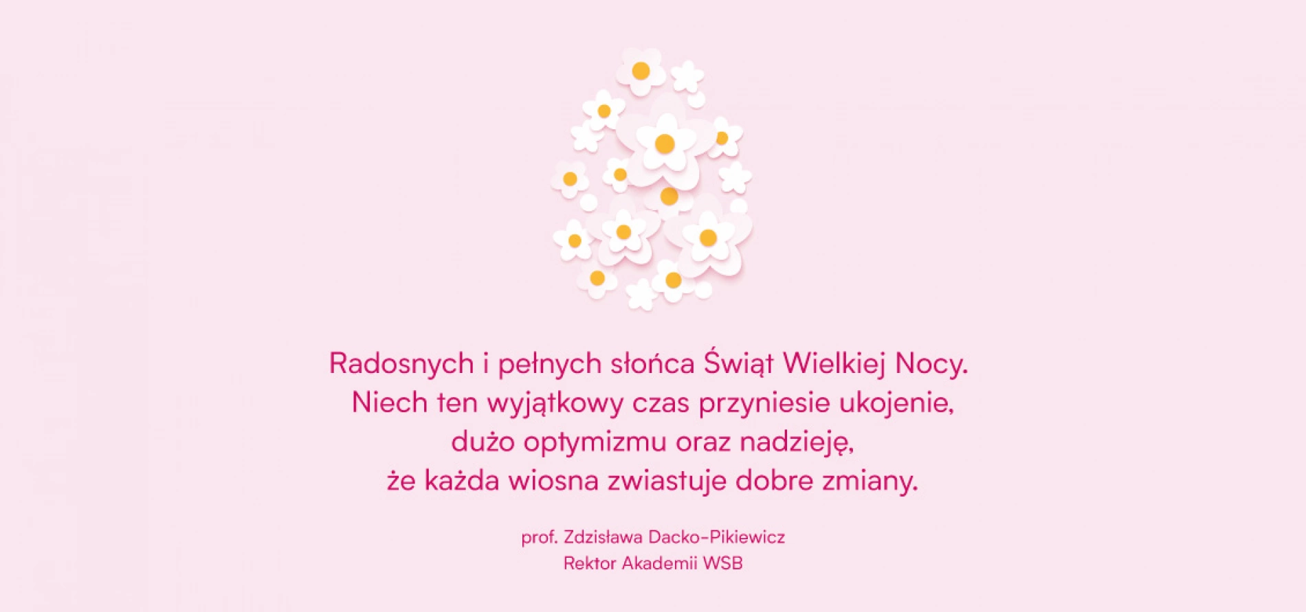tło: Wesołych Świąt życzy Akademia WSB