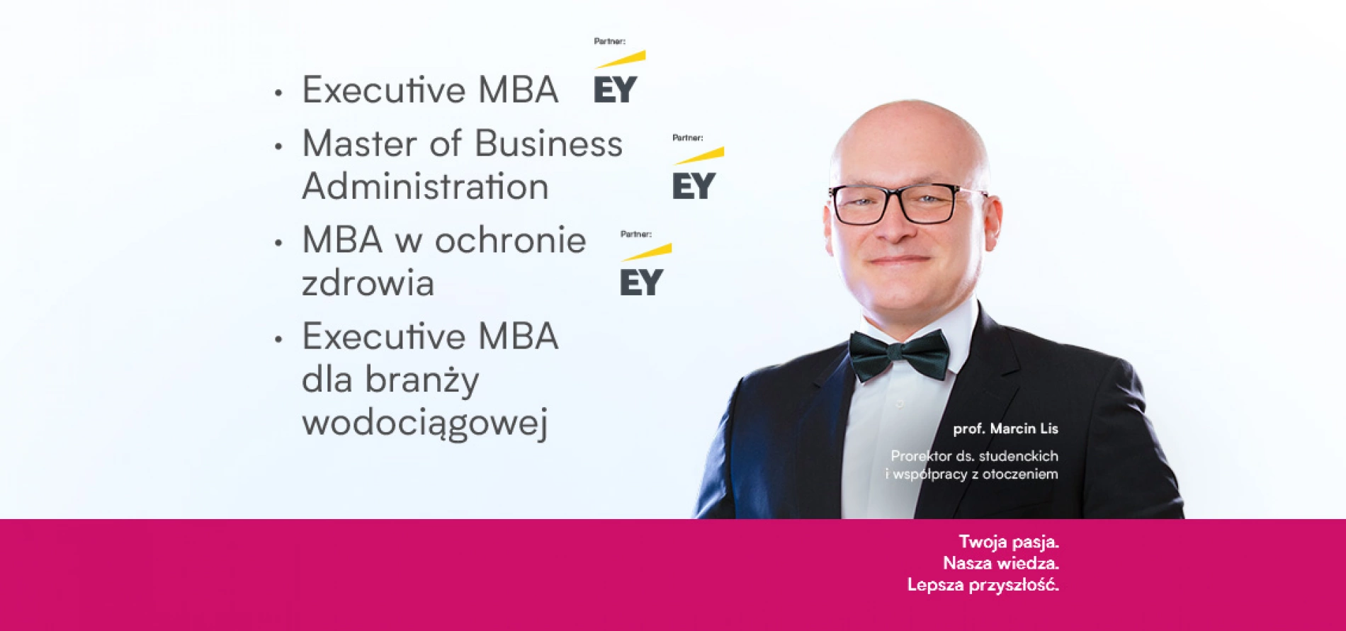 tło: Studia MBA i podyplomowe