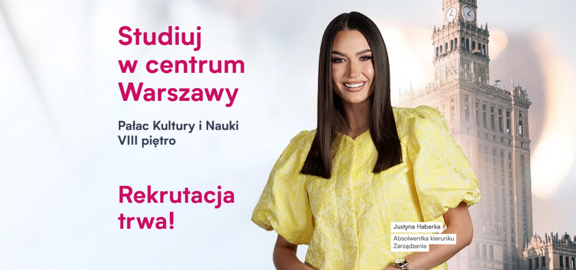 tło: Zapisz się na studia!