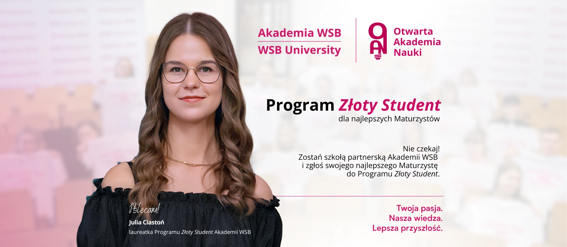 tło: Program Złoty Student