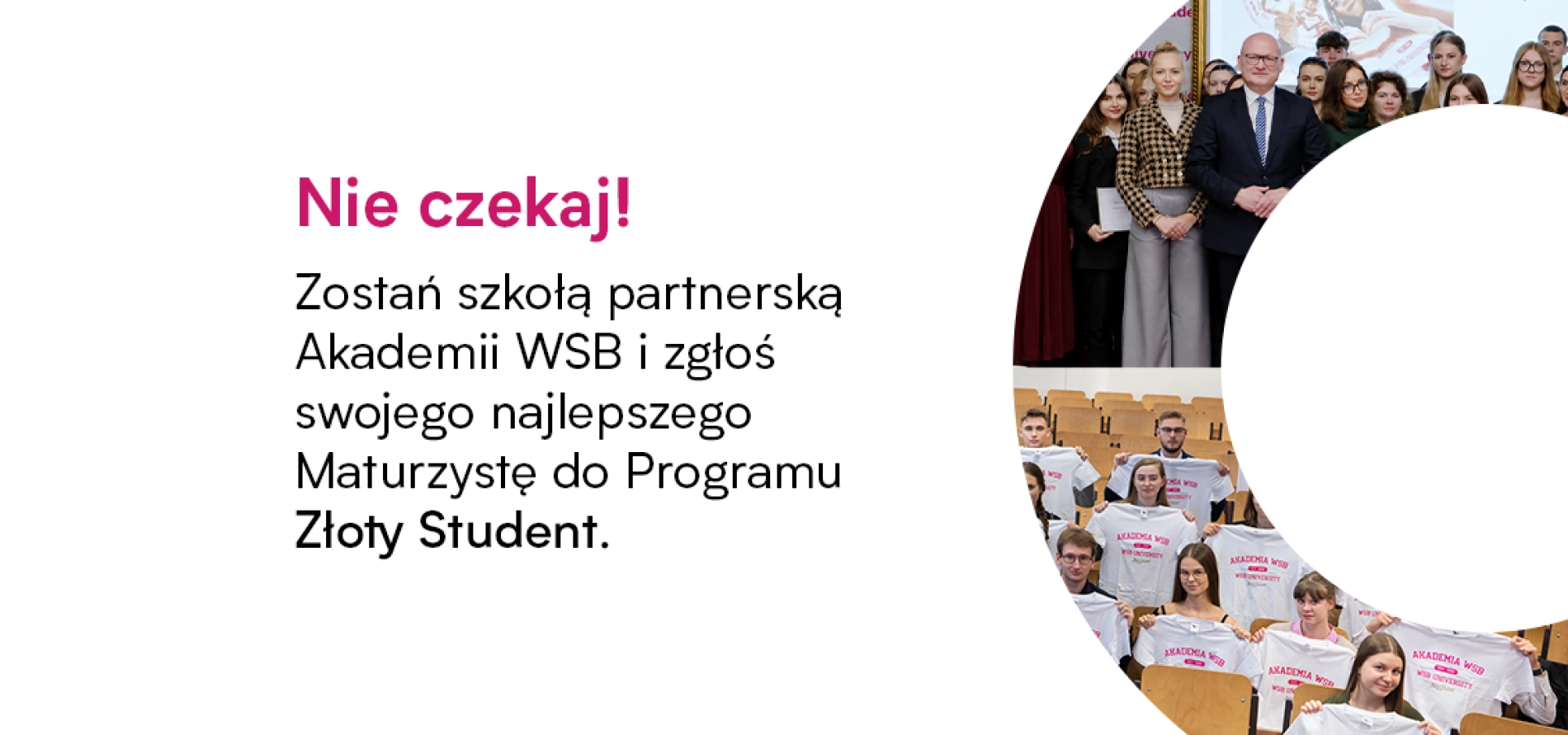 tło: Program Złoty Student