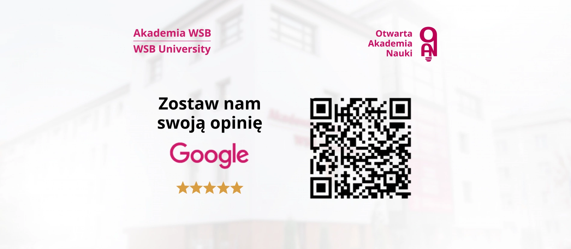 tło: Zostaw nam swoją opinię