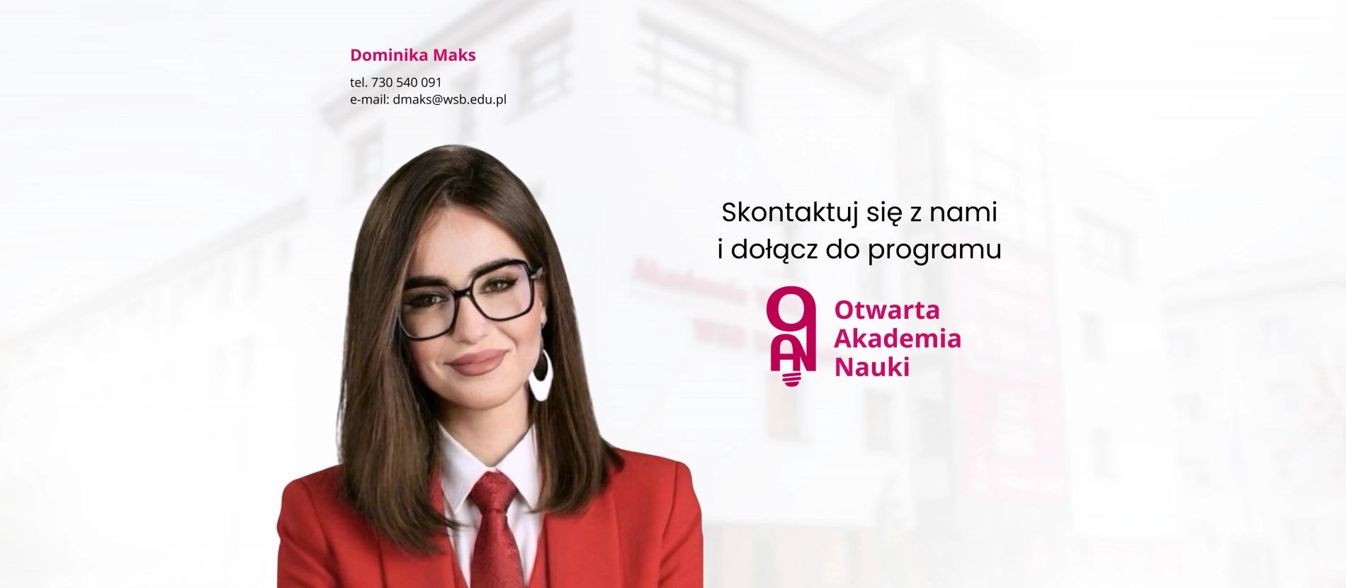 tło: Skontaktuj się z nami i dołącz do programu