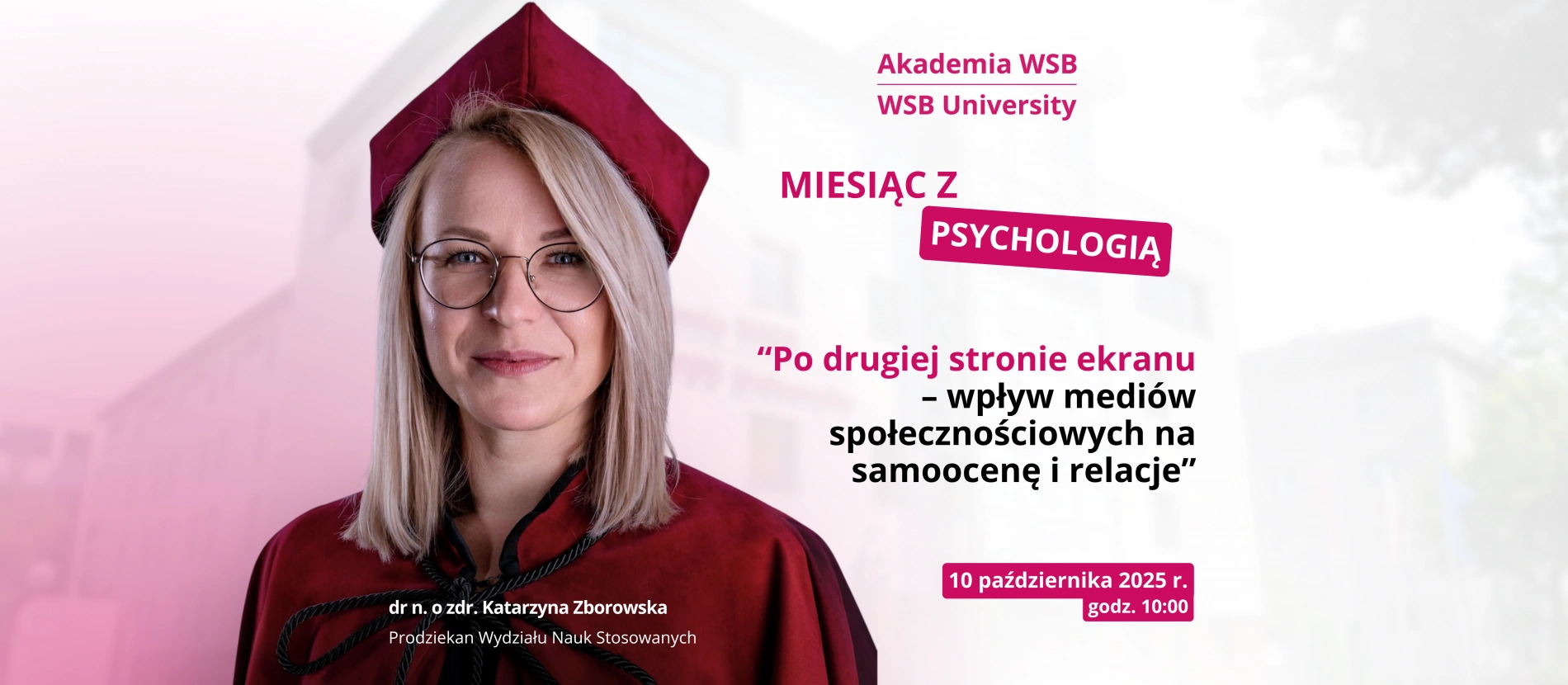 tło: Miesiąc z Psychologią