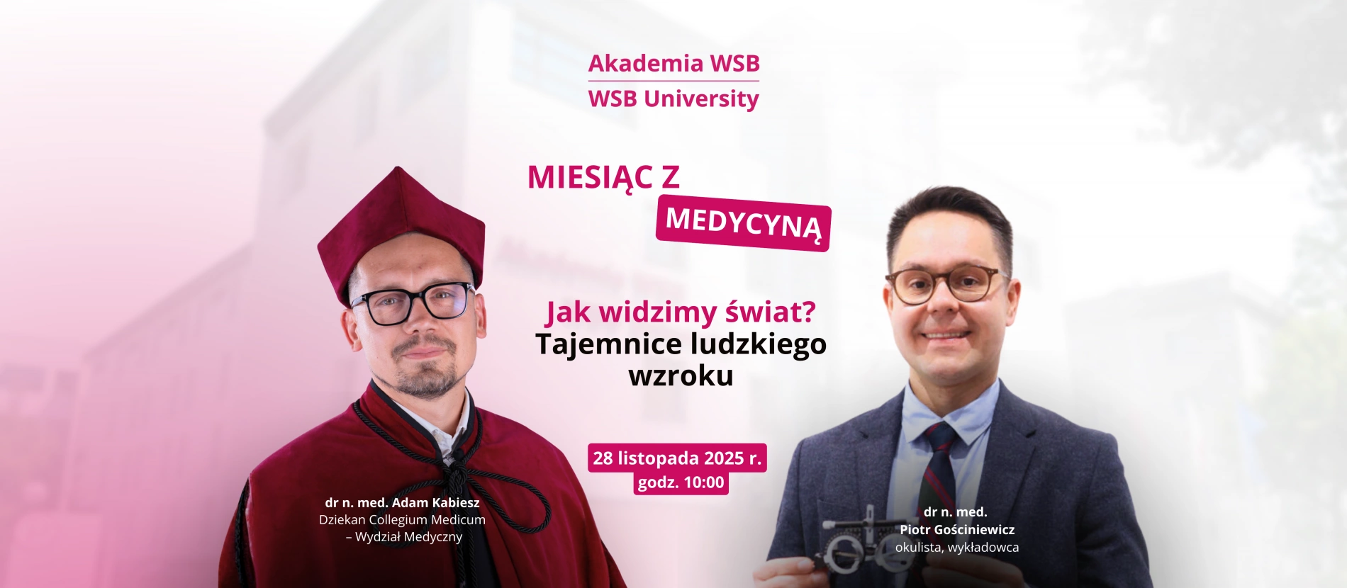 tło: Miesiąc z Medycyną