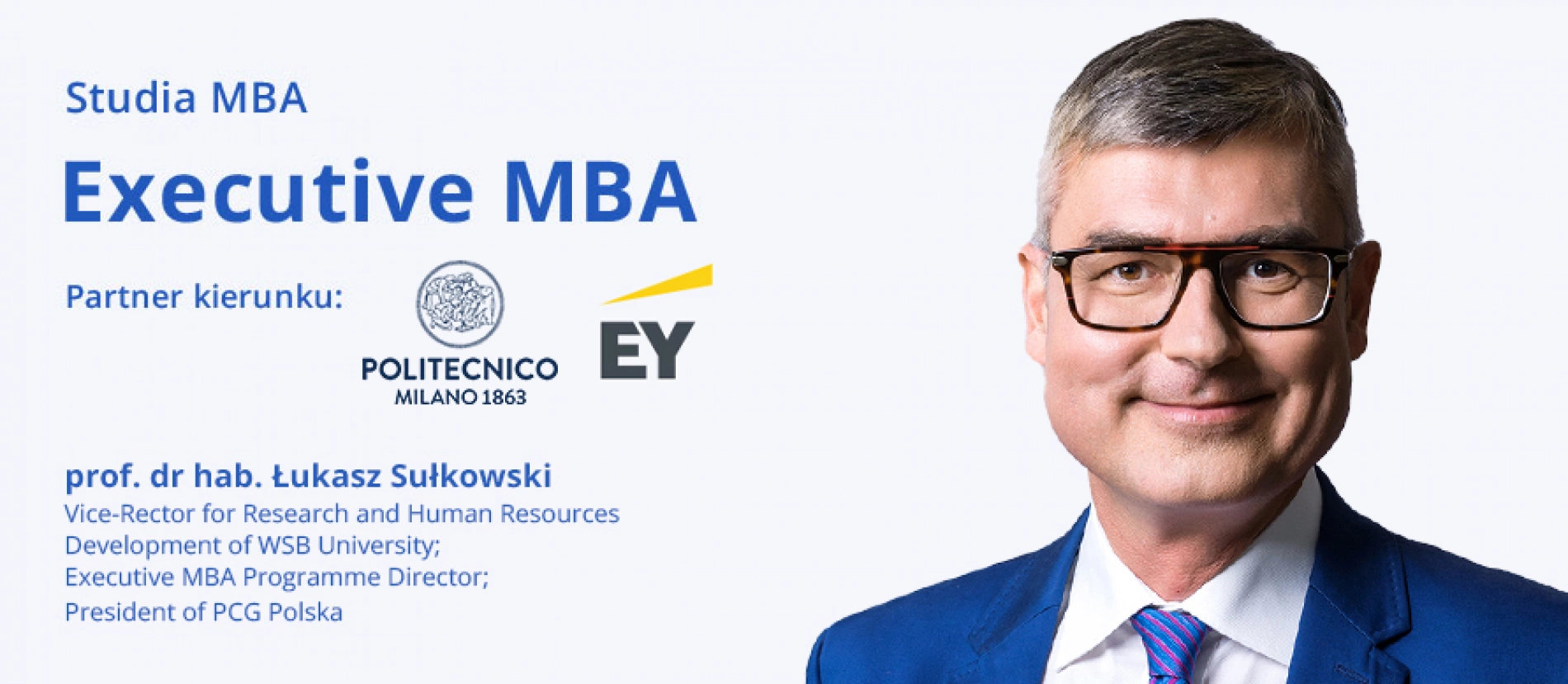 tło: Executive MBA WAW