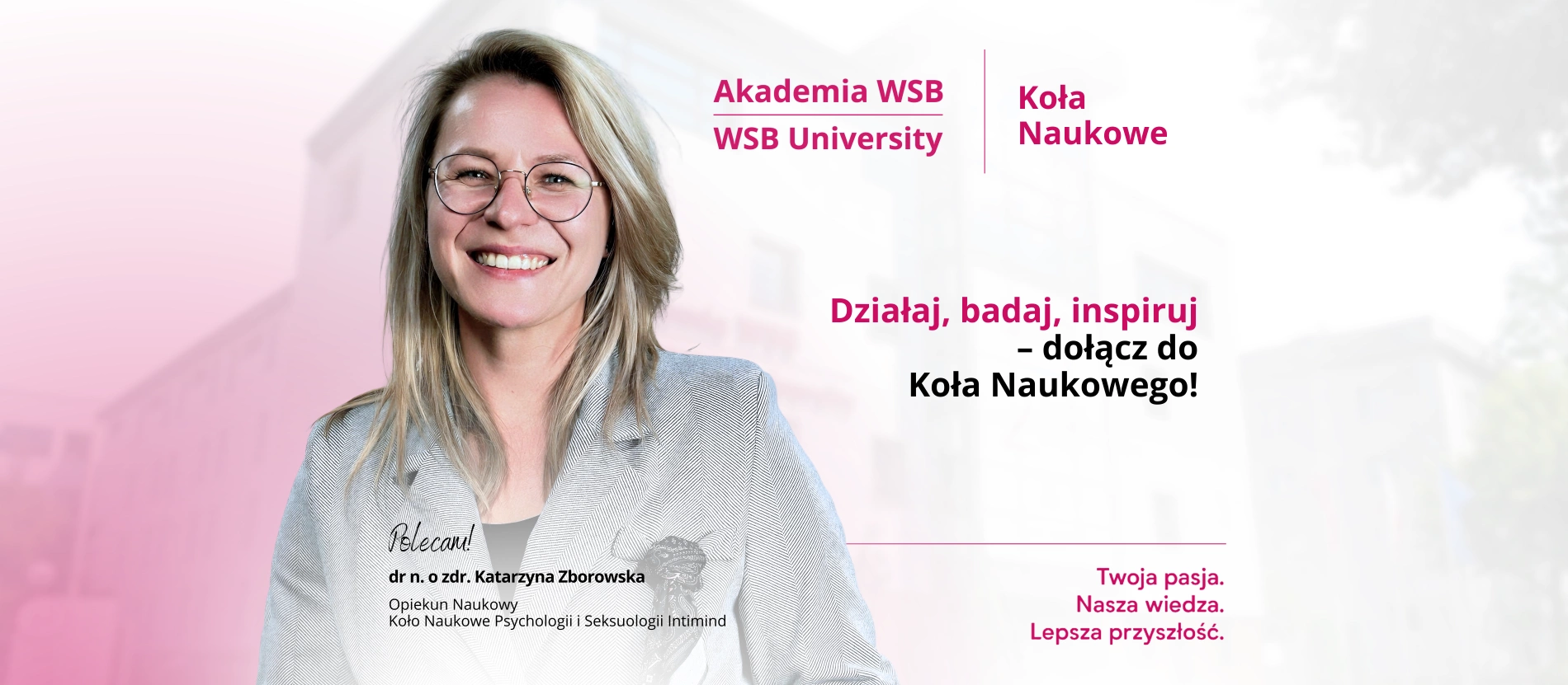 tło: Koła Naukowe Akademii WSB