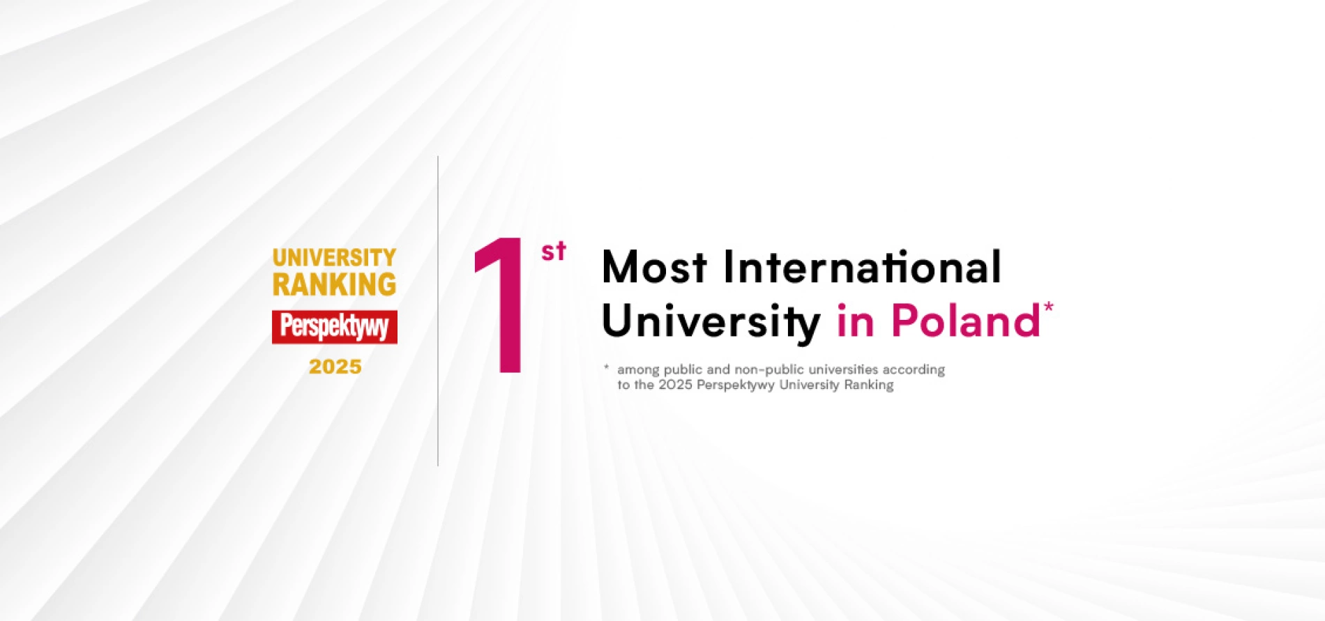 tło: Most International in Poland!