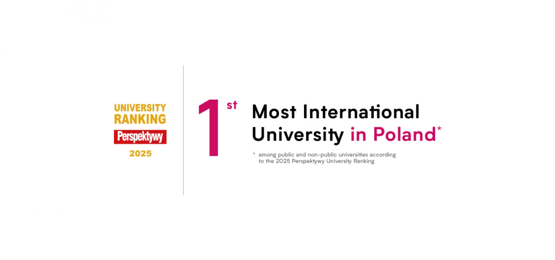 tło: Most International in Poland!