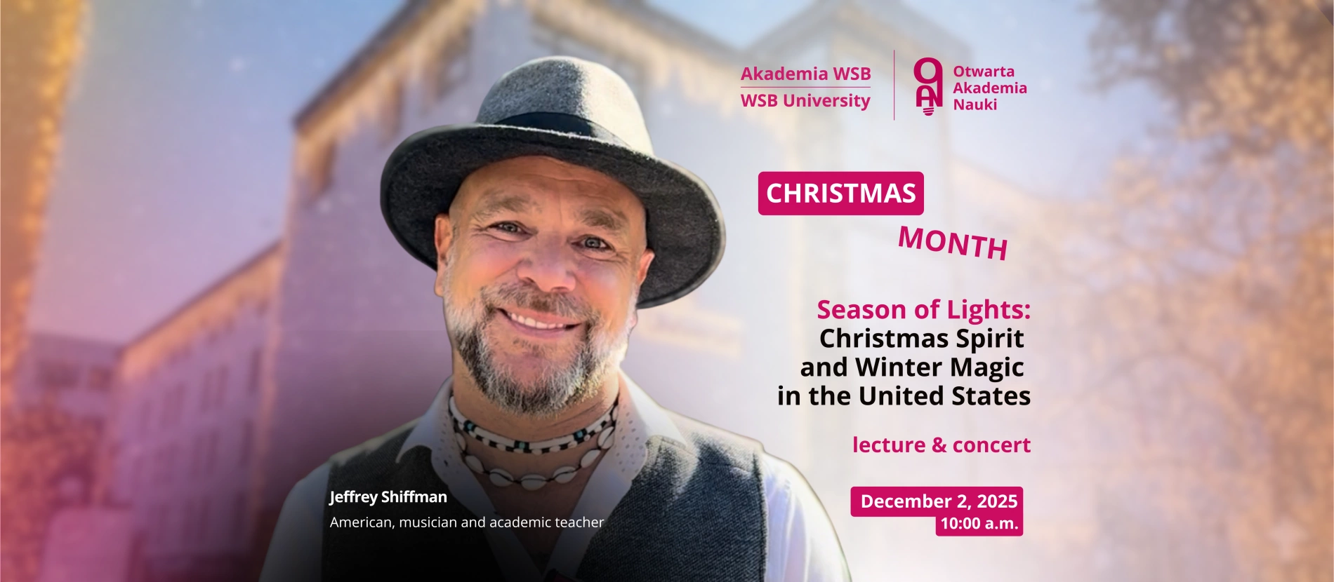 tło: Christmas Month