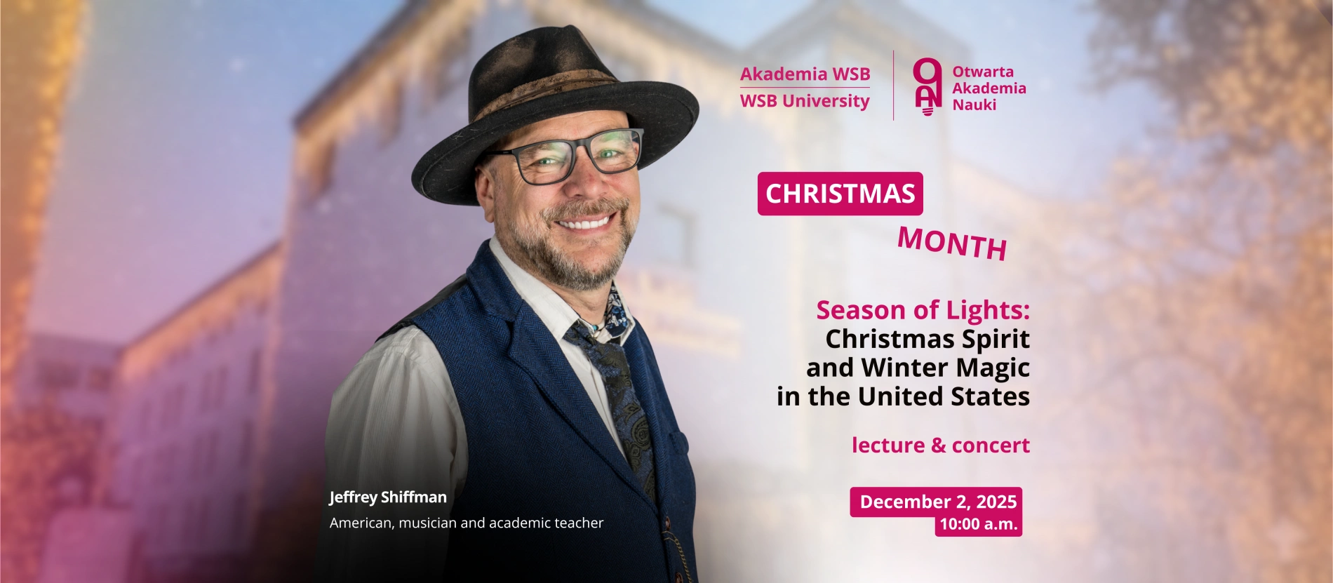 tło: Christmas Month