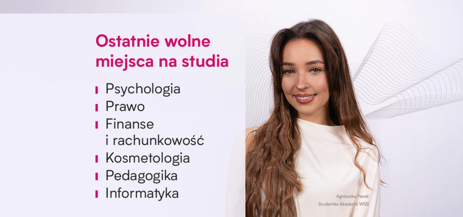 tło: Ostatnie miejsca na studia