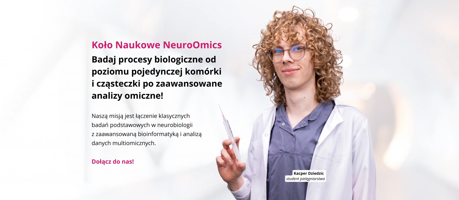 tło: Koło Naukowe NeuroOmics