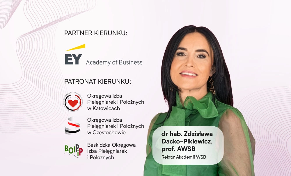 MBA w ochronie zdrowia dla pielęgniarek i położnych (Partner: EY Academy of Business) | KRAK&Oacute;W | ONLINE